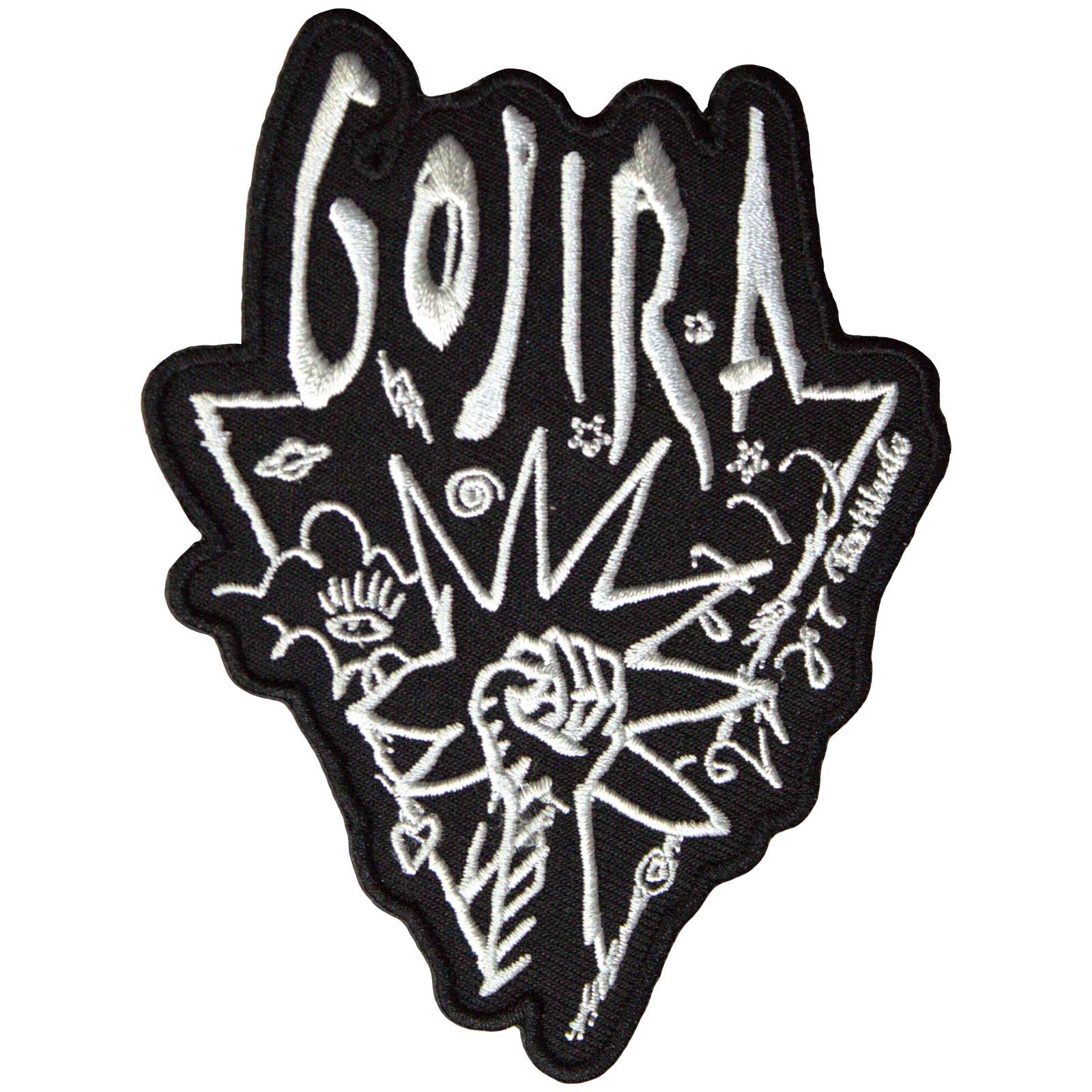 Gojira Standard Patch: Power Glove