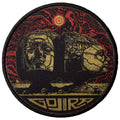 Gojira Standard Patch: Scuplted Heads
