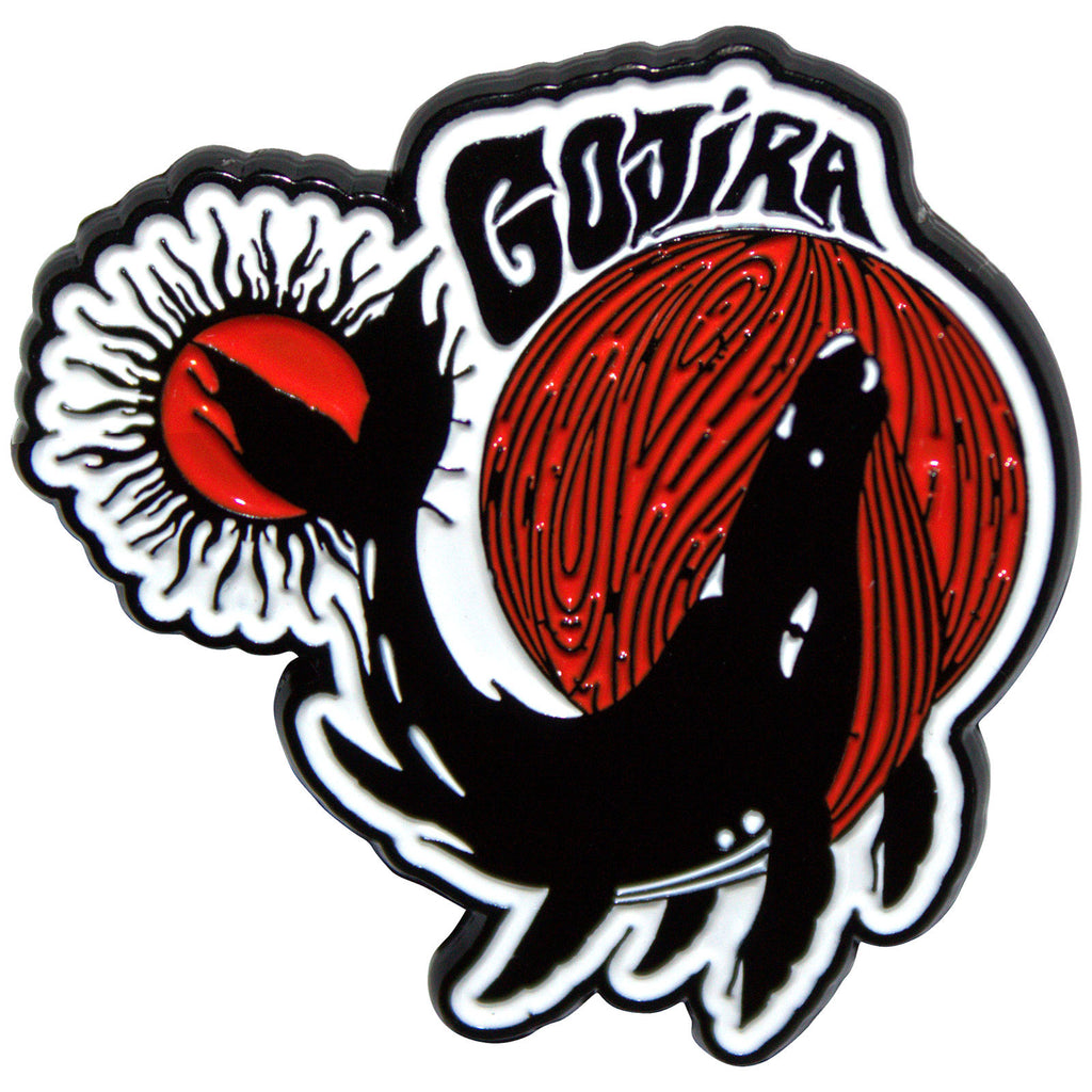Gojira Pin Badge: Whale