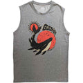 Gojira Unisex Tank T-Shirt: Whale (Grey)