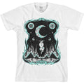 Gojira Unisex T-Shirt: Dragons Dwell (White)