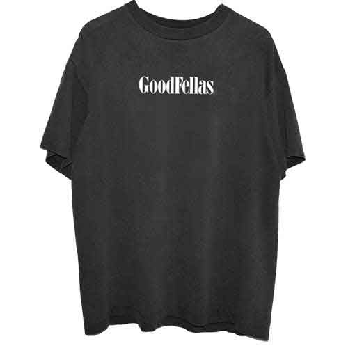 GoodFellas Unisex T-Shirt: Henry Suit (Black) (Back Print)