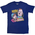The Goonies Unisex T-Shirt: Cause l Love You (Navy Blue)