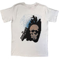 The Goonies Unisex T-Shirt: Skull Spray Paint (White)