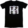 Gorillaz Ladies T-Shirt Dress: Demon Days (Black)