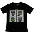 Gorillaz Ladies T-Shirt: Demon Days (Black)