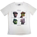 Gorillaz Ladies T-Shirt: Demon Days (White)