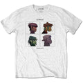 Gorillaz Unisex T-Shirt: Demon Days (White)