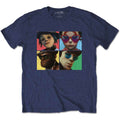 Gorillaz Unisex T-Shirt: Humanz (Navy Blue)
