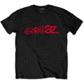 Gorillaz Unisex T-Shirt: Logo (Black)