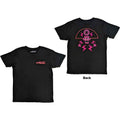 Gorillaz Unisex T-Shirt: Cult of Gorillaz (Black) (Back Print)
