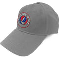 Grateful Dead Unisex Baseball Cap: Steal Your Face Logo (Grey)
