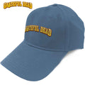 Grateful Dead Unisex Baseball Cap: Sunshine Daydream Logo (Denim Blue)