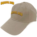 Grateful Dead Unisex Baseball Cap: Sunshine Daydream Logo (Sand)