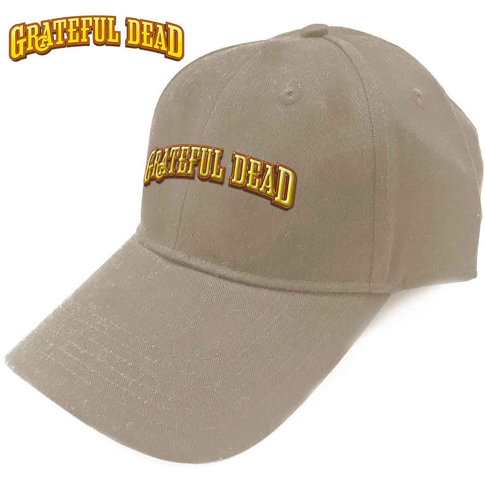 Grateful Dead Unisex Baseball Cap: Sunshine Daydream Logo (Sand)