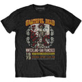 Grateful Dead Unisex T-Shirt: San Francisco (Black)