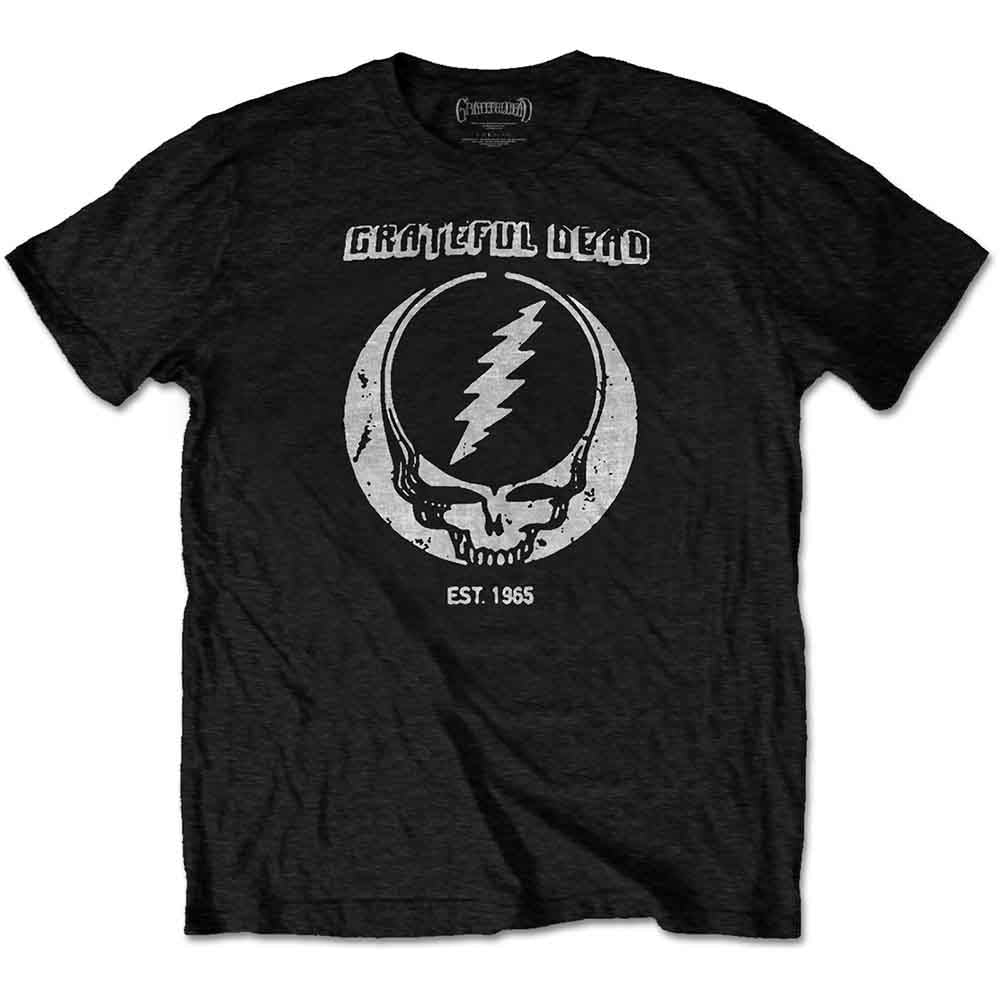 Grateful Dead Unisex T-Shirt: Est. 1965 (Black)