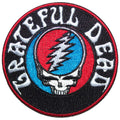 Grateful Dead Standard Patch: Steal Your Face Logo