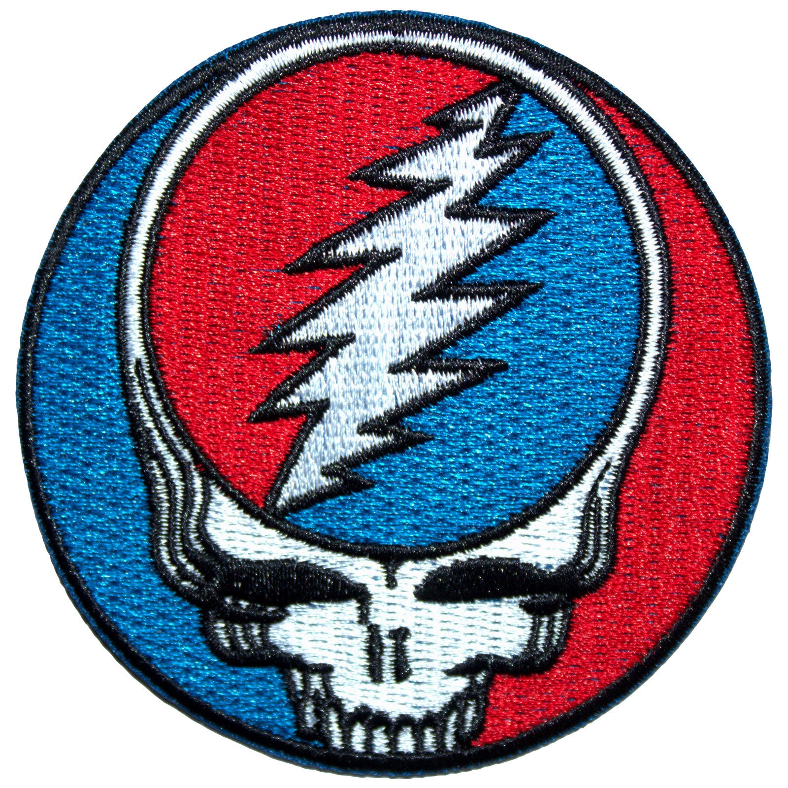 Grateful Dead Standard Patch: Steal Your Face Classic