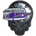 Grateful Dead Pin Badge: Space Your Face Bus