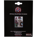 Grateful Dead Pin Badge: Bertha
