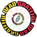Grateful Dead Pin Badge: Spinning Emblem