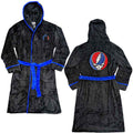Grateful Dead Unisex Bathrobe: Steal Your Face (Black & Blue) (Back Print)