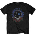 Grateful Dead Unisex T-Shirt: Space Your Face & Logo (Black)
