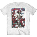 Grateful Dead Unisex T-Shirt: Bertha & Logo (White)