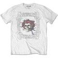 Grateful Dead Unisex T-Shirt: Bertha with Logo Box (White)