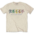 Grateful Dead Unisex T-Shirt: Dancing Bears (Sand)
