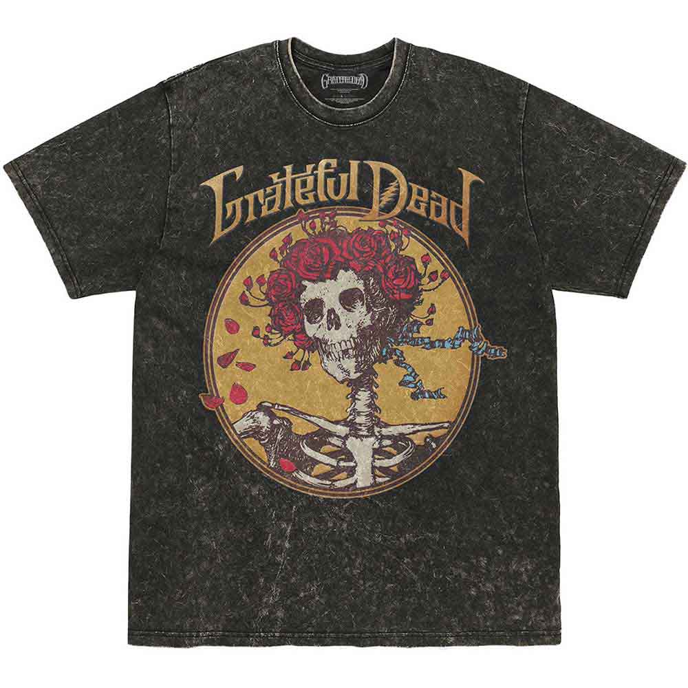 Grateful Dead Unisex T-Shirt: Best of Cover (Black) (Wash Collection)