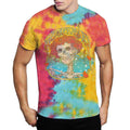 Grateful Dead Unisex T-Shirt: Bertha Frame (Multicolour) (Wash Collection)