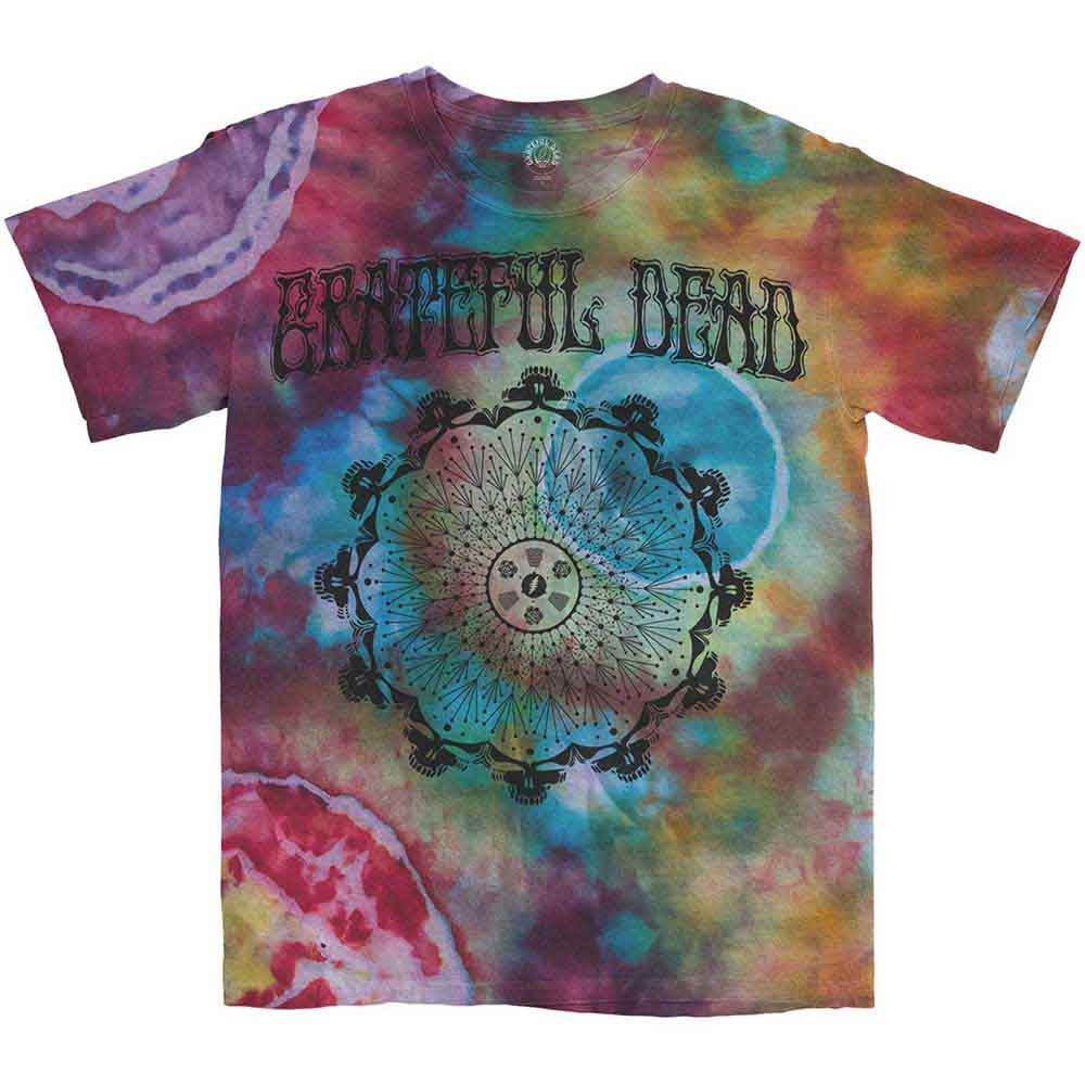 Grateful Dead Unisex T-Shirt: May '77 Vintage (Multicolour) (Wash Collection)
