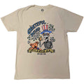 Grateful Dead Unisex T-Shirt: Atlanta Flowers (Natural)