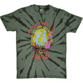 Grateful Dead Unisex T-Shirt: Forest Dead (Green) (Wash Collection)