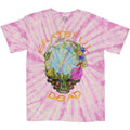 Grateful Dead Unisex T-Shirt: Forest Dead (Pink) (Wash Collection)