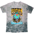 Grateful Dead Unisex T-Shirt: Forever Grateful (Green) (Wash Collection)
