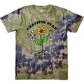 Grateful Dead Unisex T-Shirt: Keep It Green (Grey) (Wash Collection)
