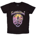 Grateful Dead Unisex T-Shirt: Mosaic (Black)