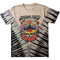 Grateful Dead Unisex T-Shirt: Eye Clouds (Sand) (Wash Collection)