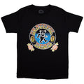 Grateful Dead Unisex T-Shirt: Bear Roses (Black)