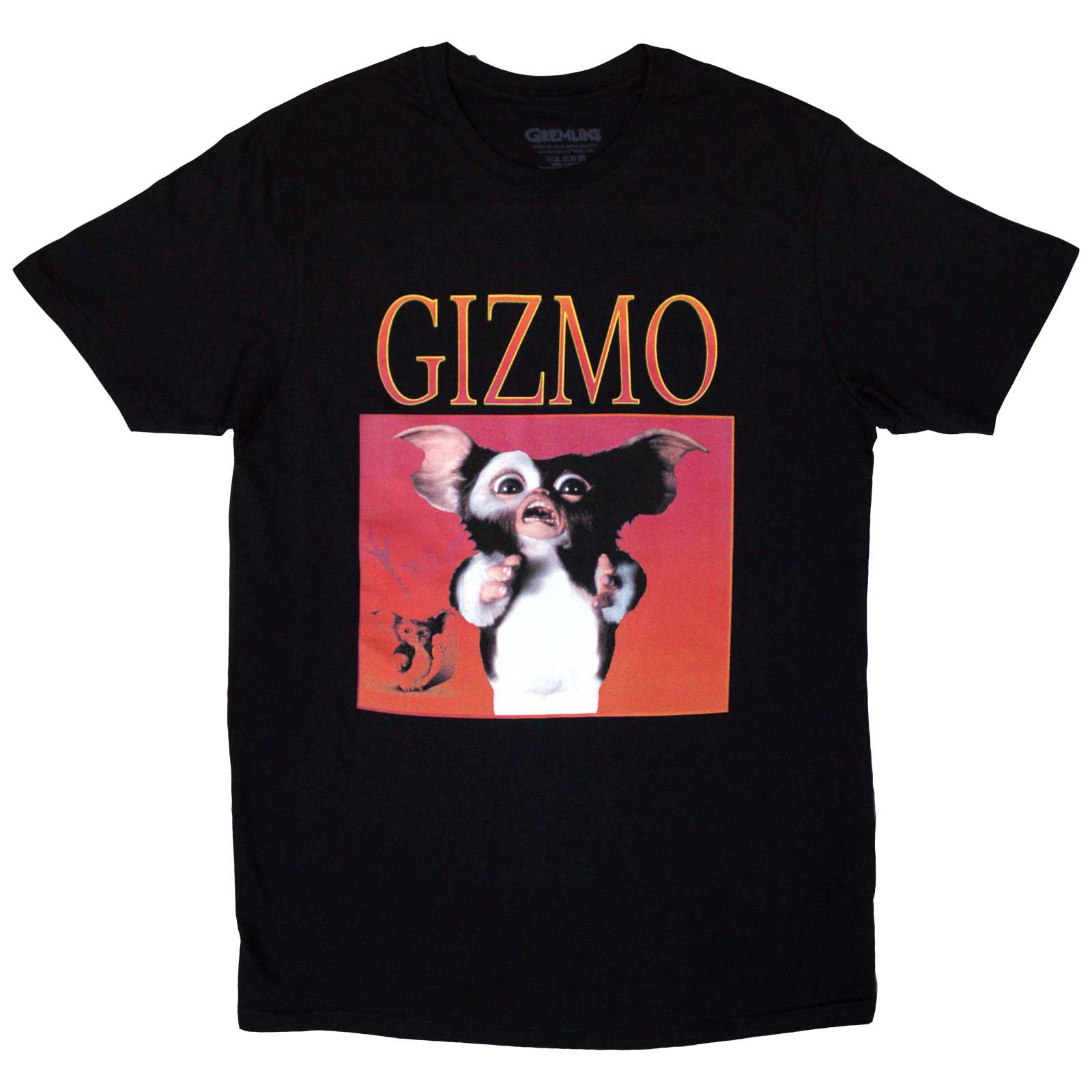 Gremlins Unisex T-Shirt: Gizmo Homage (Black)