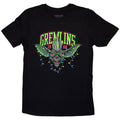 Gremlins Unisex T-Shirt: Stripe 1984 Xmas Lights (Black)