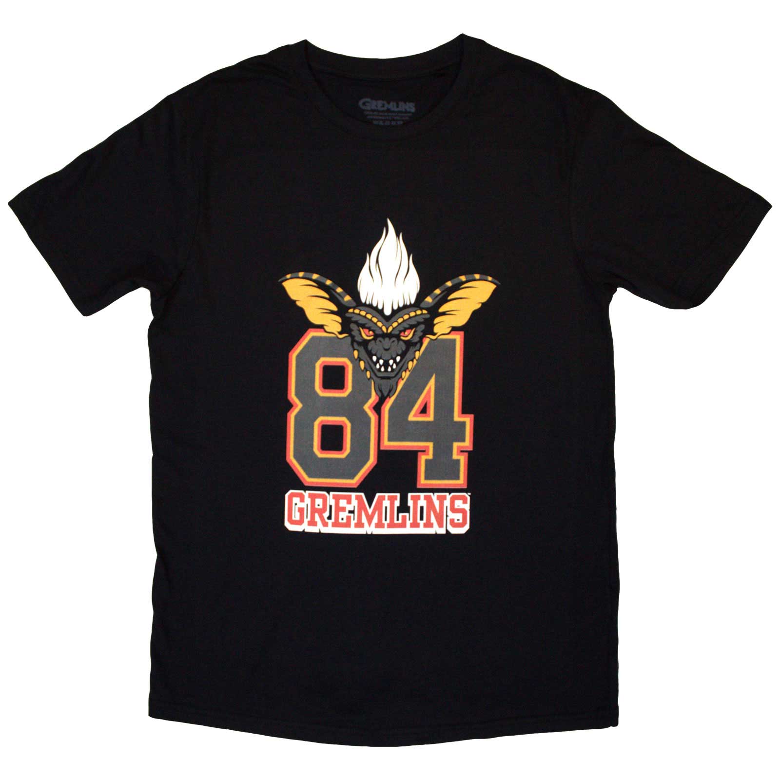 Gremlins Unisex T-Shirt: Stripe '84 (Black)