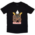 Gremlins Unisex T-Shirt: Stripe '84 (Black)