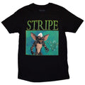 Gremlins Unisex T-Shirt: Stripe Homage (Black)