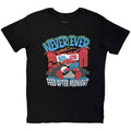 Gremlins Unisex T-Shirt: Never Ever Feed After Midnight (Black)