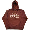 Genesis: The Way We Walk Unisex Pullover Hoodie (Brown)