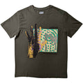 Genesis: Invisible Touch Unisex T-Shirt (Green)